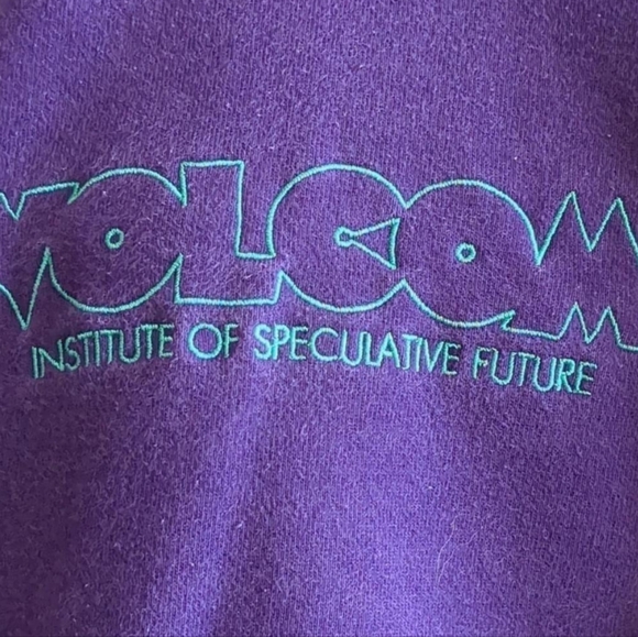 VOLCOM FEATURED ARTIST MAX LOEFFLER Purple Size Small - Picture 6 of 10